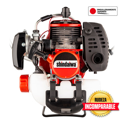 Guadaña Shindaiwa Eje Giratorio “La Incomparable” B45, 41,5 cc.