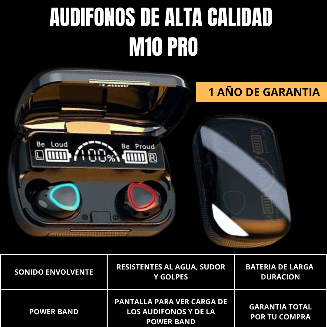 AUDIFONOS DE ALTA CALIDAD, LOS MAS VENDIDOS EN COLOMBIA