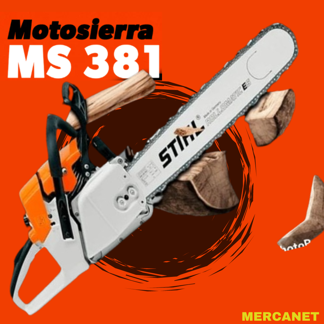 MOTOSIERRA STIHL MS 381 HOMOLOGADA