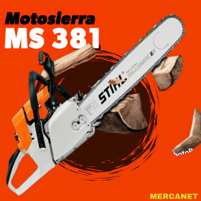 MOTOSIERRA STIHL MS 381 (Oferta especial)