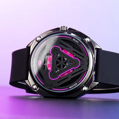 Reloj Cyberpunk Neon (ENVÍO GRATIS)