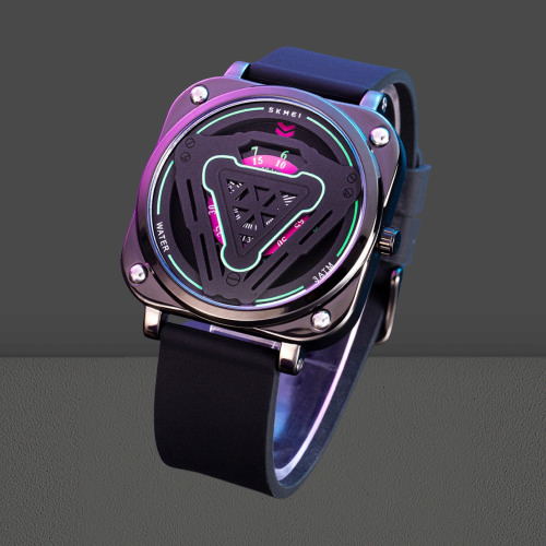 Reloj Cyberpunk Neon (ENVÍO GRATIS)