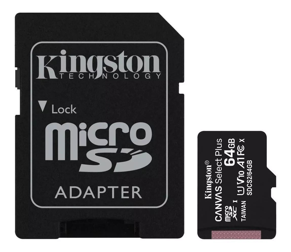 Tarjeta memoria KINGSTON 64GB original (Oferta especial 🎁)
